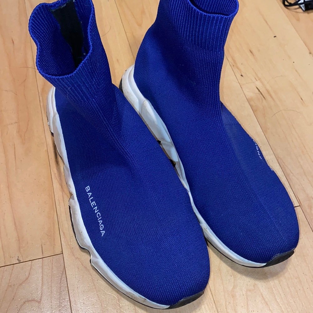 COPY - Blue Balenciagas Size 10